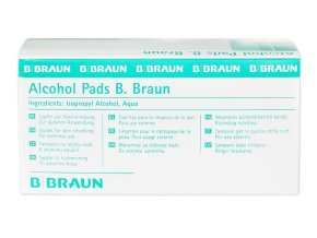 b braun alkohol pads 100st verpackung 1