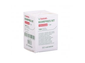 Gázové kompresy KOMPRES F nesterilní