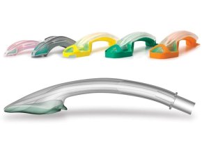 Laryngeální supraglotická maska i gel pohled