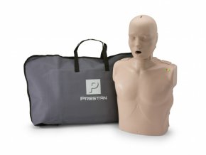 Resuscitační model dospělého s KPR monitorem