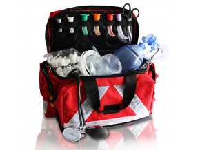 Zdravotnická brašna WaterStop Ultra Red - vybavená BASIC 27 l.