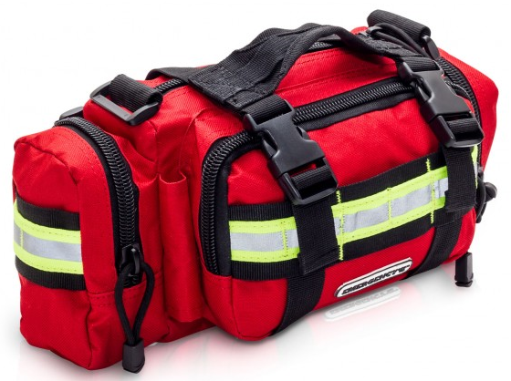 Záchranářská ledvinka Rescue Red 6 l.