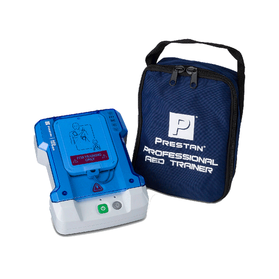 Výukový trenažér AED defibrilátor Prestan Profesional Plus Varianta: Bez dálkového ovladače ČJ/Ang.