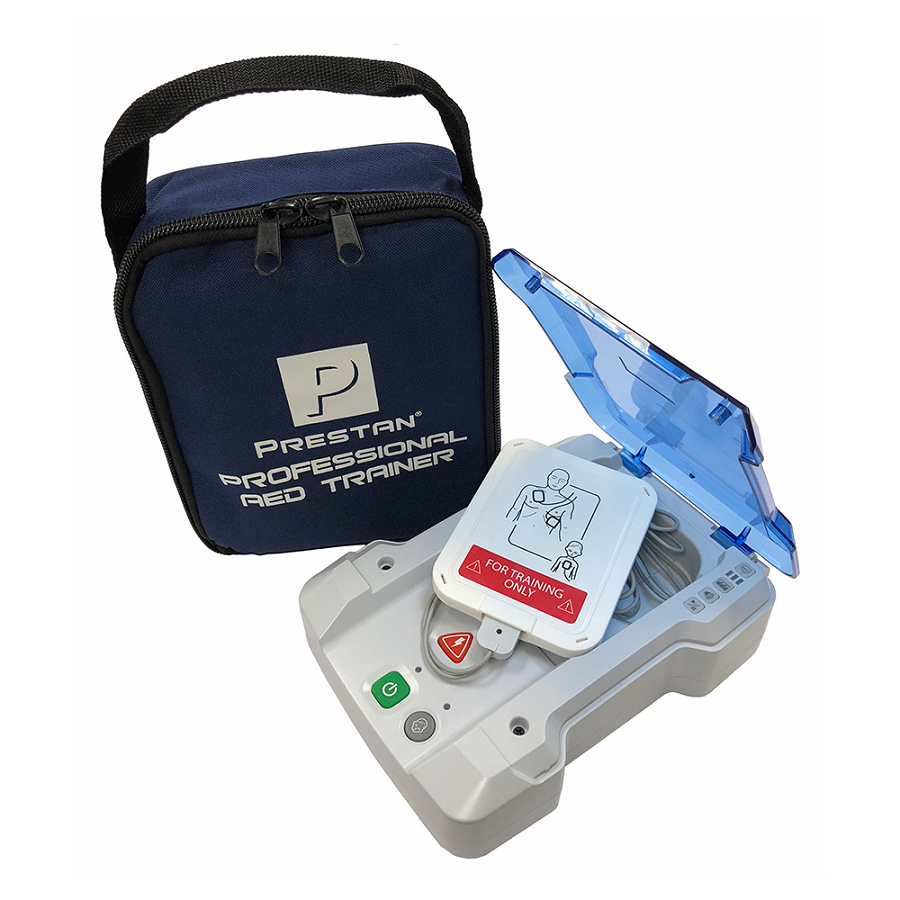 Výukový trenažér AED defibrilátor Prestan Profesional Plus Varianta: Bez dálkového ovladače ČJ/Slov.