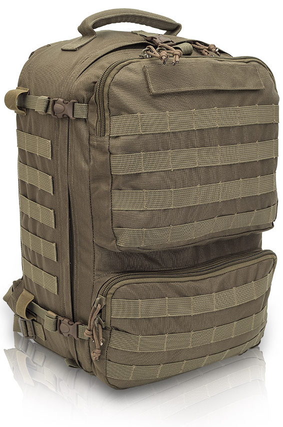 Zdravotnický taktický záchranářský batoh s USB portem Paramed Coyote 36 l.