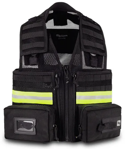 Záchranářská multifunkční vesta Emergency Vest Velikost: Černá S-M