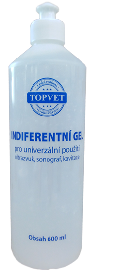 Vodící ultrazvukový indiferentní sono gel 600 ml