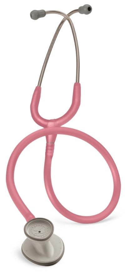 Oboustranný univerzální fonendoskop Littmann Lightweight II S.E. Barva:: Perleťová růžová