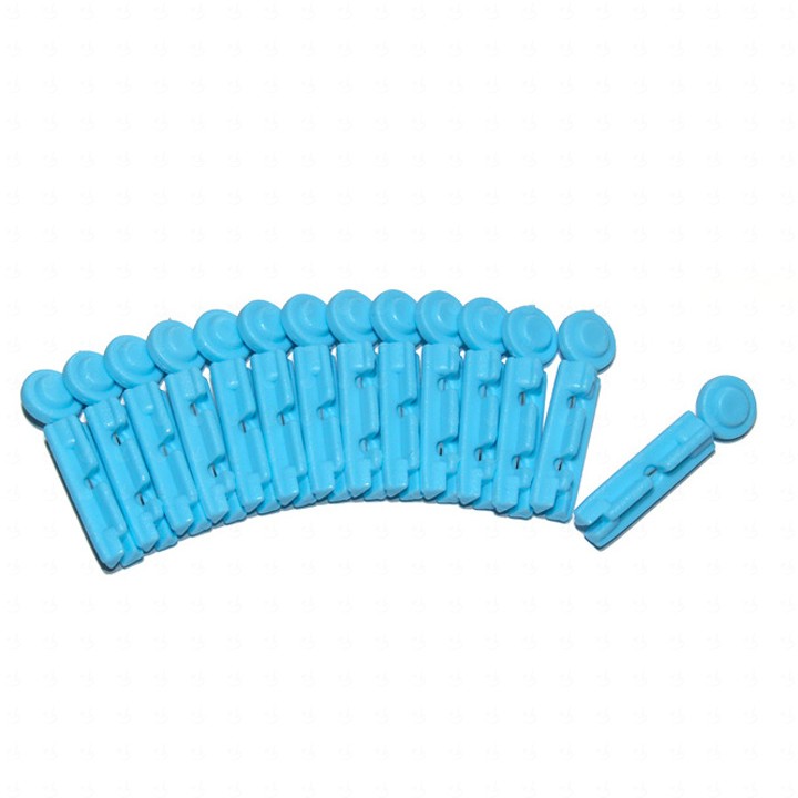 Lancety pro glukometr 50 ks, expirace 01/25