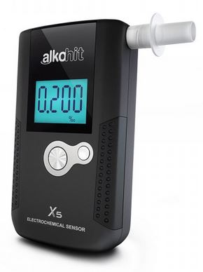 Digitální alkohol tester ALKOHIT X5