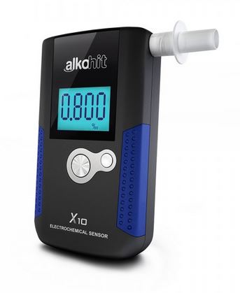 Digitální alkohol tester ALKOHIT X10