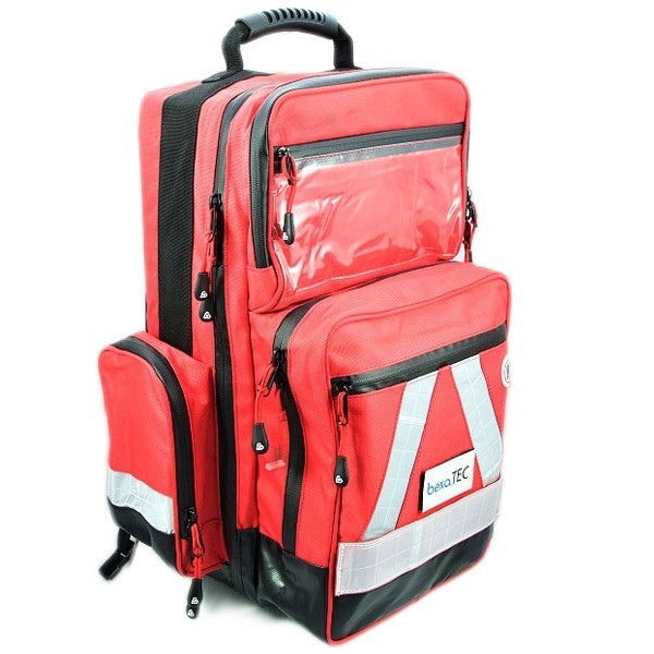 Zdravotnický batoh WaterStop Ultra Red vybavený PROFI 20 l.