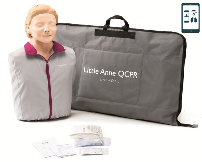 Resuscitační model dospělého Laerdal Little Anne QCPR s bluetooth aplikací