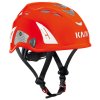 Záchranářská přilba Plasma HI VIZ Reflex Red s označením