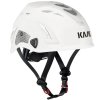 Záchranářská přilba Plasma HI VIZ Reflex White s označením