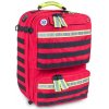 Zdravotnický záchranářský batoh s USB portem Paramed RED 36 l.