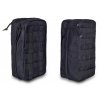 Přídavné brašny pro batohy s Molle systémem 2x5L. se zipy