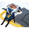 Páteřní deska Leardal Baxstrap Spineboard s fixátorem hlavy