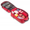 Záchranářský zdravotnický batoh Robust Red vnitřní prostor