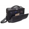 Lékařský kufřík Doctors bag Black přední kapsy