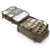 Zdravotnický taktický záchranářský batoh Paramed Coyote 36 l. otevřené víko