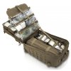 Zdravotnický taktický záchranářský batoh Paramed Coyote 36 l. otevřený