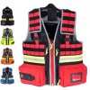 Záchranářská multifunkční vesta Chaleco Emergency Vest