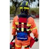 Záchranářská multifunkční vesta Chaleco Emergency Vest v akci
