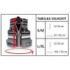 Záchranářská multifunkční vesta Chaleco Emergency Vest VELIKOSTI