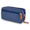 Elegantní pouzdro Diabetic Blue Jeans s chladícím gelem pro diabetiky zadní strana