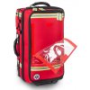 Velkokapacitní záchranářský batoh brašna s výsuvným madlem a USB portem EMERAIRS Trolley 66 l. odnímatená kapsa