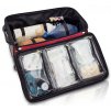 Velkokapacitní záchranářský batoh brašna s výsuvným madlem a USB portem EMERAIRS Trolley 66 l. otevřený