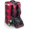 Velkokapacitní záchranářský batoh brašna s výsuvným madlem a USB portem EMERAIRS Trolley 66 l. popruhy