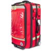 Velkokapacitní záchranářský batoh brašna s výsuvným madlem a USB portem EMERAIRS Trolley 66 l. z boku
