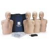 Sada resuscitačních modelů dospělého s KPR monitorem 4 ks