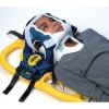 Páteřní deska Leardal Baxstrap Spineboard s fixátorem hlavy