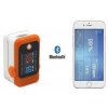 Prstový pulsní oxymetr Berry BM1000C s bluetooth připojením