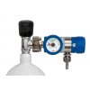 Redukční ventil na tlakové lahve O2 MediSelect II 25 l. použití