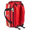 Zdravotnická brašna batoh Critical EVO s USB portem 48 l. s popruhy