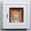 Defibrilátor AED ZOLL Powerheart G5 v alarmové skříňce