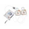 Dětské defibrilační elektrody Pediatric Pads ZOLL PowerHeart G5 použití