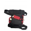 Záchranářský holster POUCH s upevněním na nohu a opasek zadní kapsička