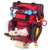 Záchranářský holster POUCH s upevněním na nohu a opasek s materiálem