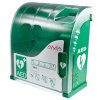 Nástěnný polykarbonátový box pro AED defibrilátor AIVIA 100 s alarmem