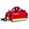 Zdravotnická voděodolná brašna Emergency Large Red Tarpaulin 38 l. zadní strana