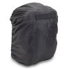 Zdravotnický taktický batoh s odnímatelnými reflexními pruhy Paramed Black 36 l. pláštěnka