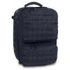 Zdravotnický taktický batoh s odnímatelnými reflexními pruhy Paramed Black 36 l. celý