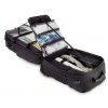 Taktický zdravotnický batoh s USB portem Paramed EVO XL Black 46 l. konstrukce