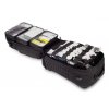 Taktický zdravotnický batoh s USB portem Paramed EVO XL Black 46 l. vnitřek