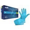 Nitrilové vyšetrovací bezpudrové rukavice EasyCare L modré krabička